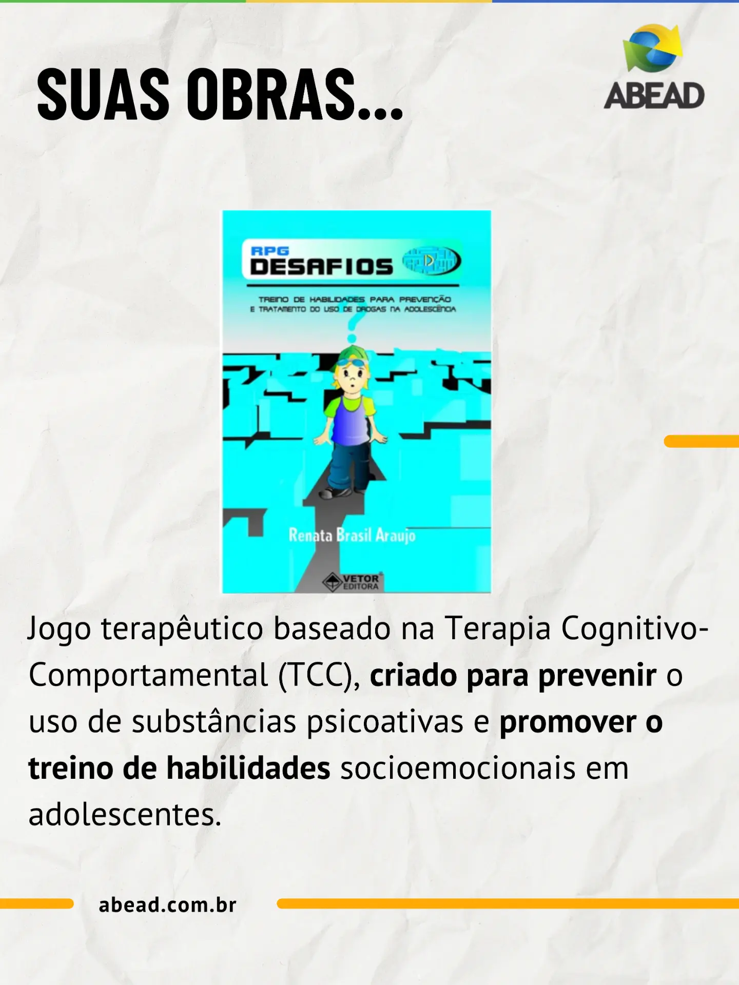 Suas obras — RPG Desafios.